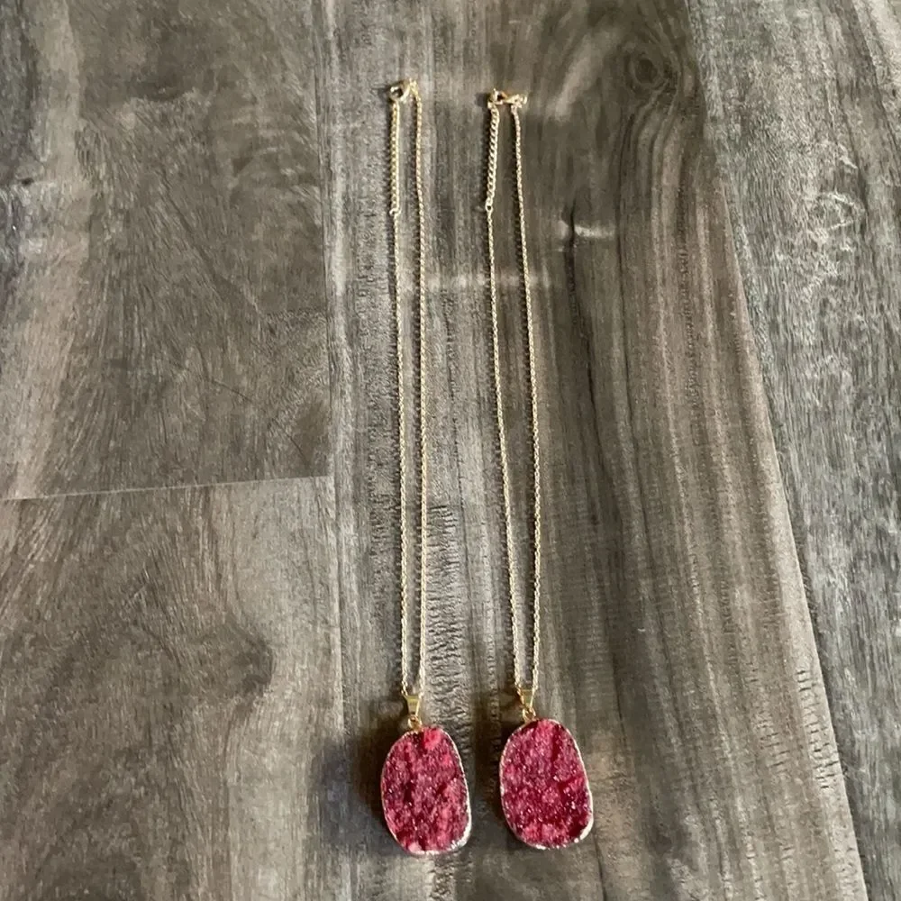 Crystal Necklace❤️